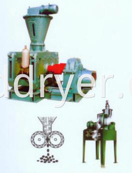 Fertilizer Roller Press Granulator